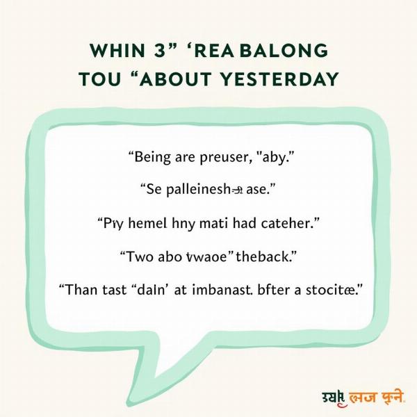 About Yesterday Meaning in Hindi: Understanding “Kal” and Its Nuances