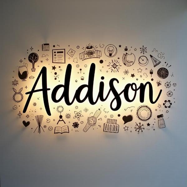 Addison Name Meaning