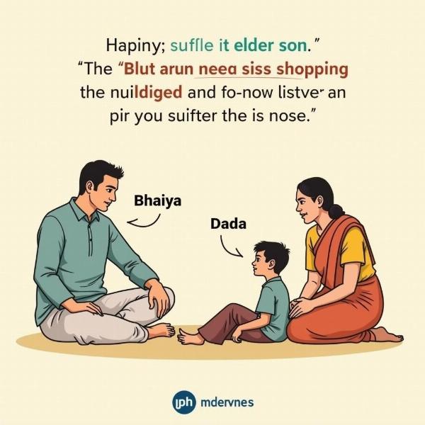 Addressing the Elder Son Respectfully