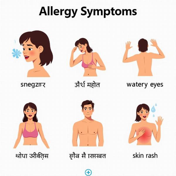 Allergy Symptoms in Hindi