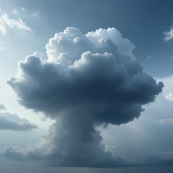 Cloud Formation Depicting Ambud