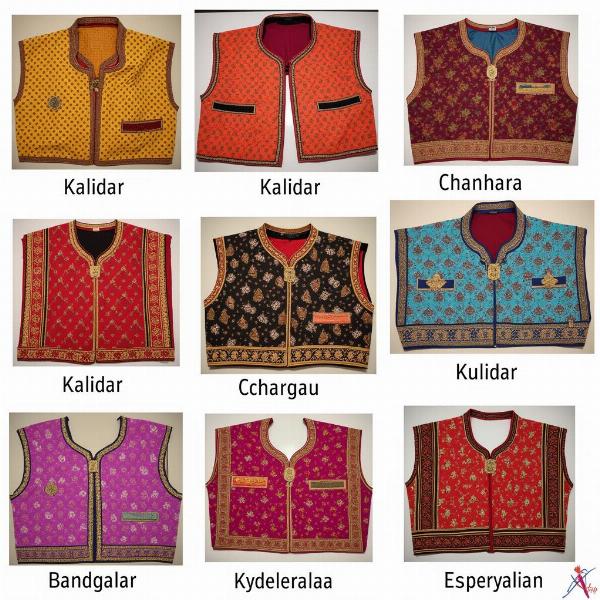 Different Styles of Angrakha