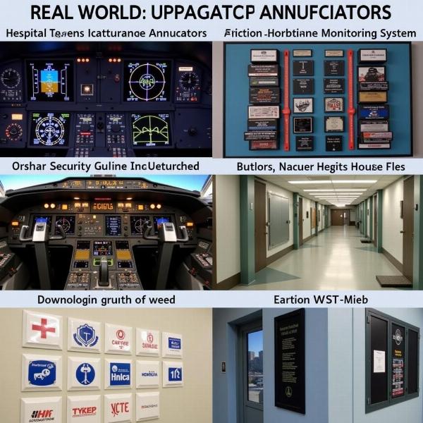 Various Applications of Annunciators