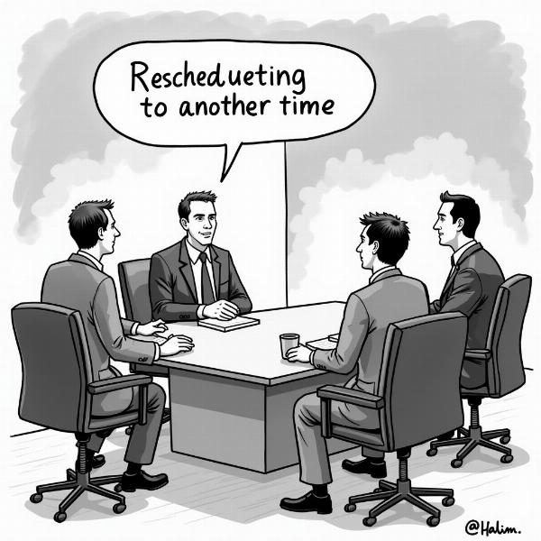 Another Time Meaning in Hindi - Business Meeting