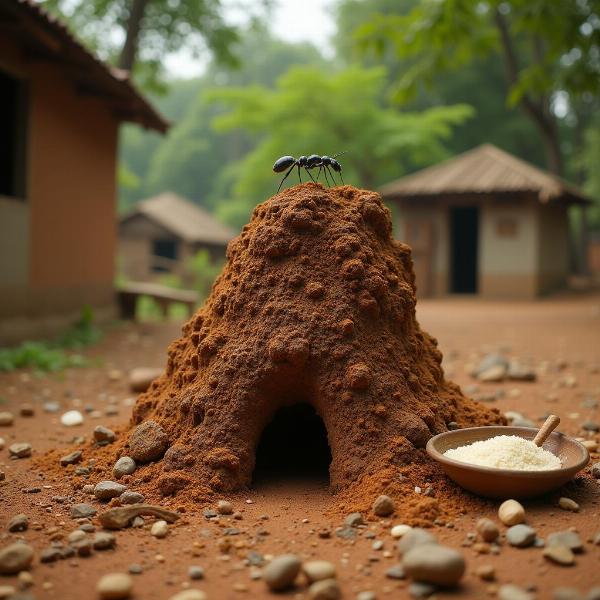 Cultural Significance of Ant Hills