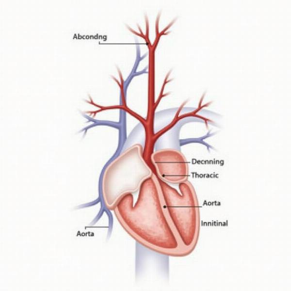 Diagram of the Aorta