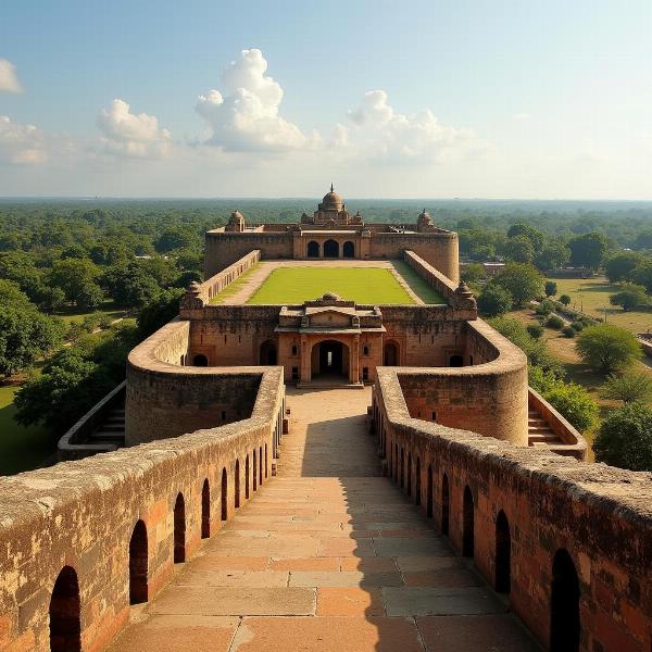 Arcot Fort in Tamil Nadu