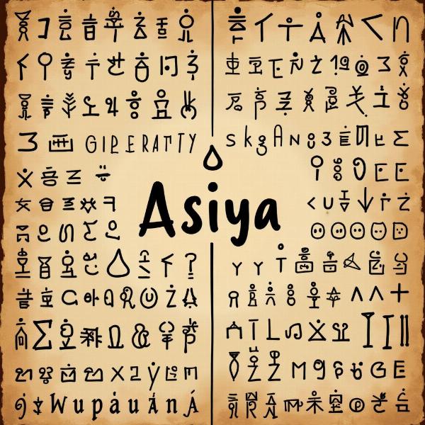 Asiya Name Origin