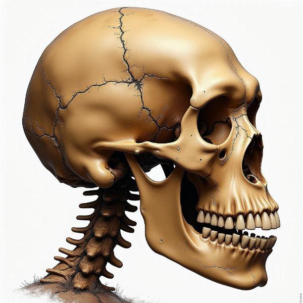 Australopithecus Skull Reconstruction