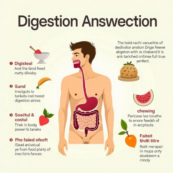 Ayurveda and Digestion in Hindi