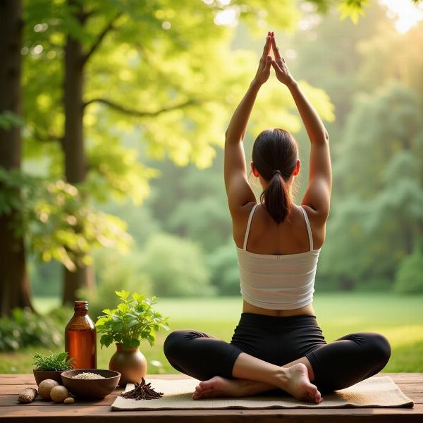 Ayurveda and Yoga for Anxiety Relief