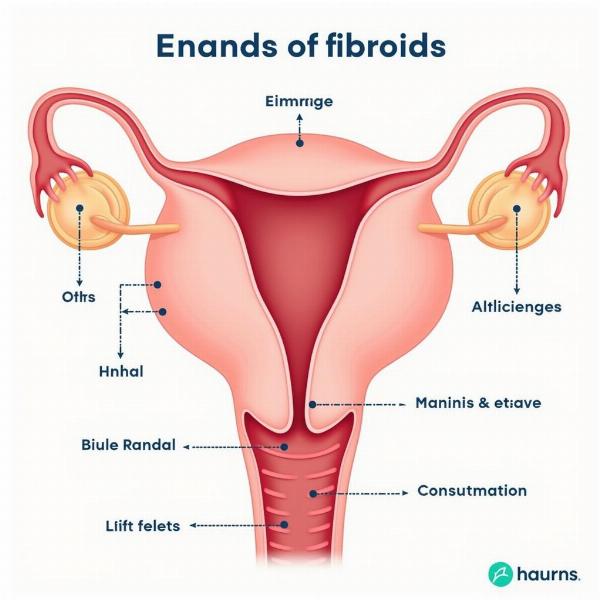 Enlarged Uterus Diagram