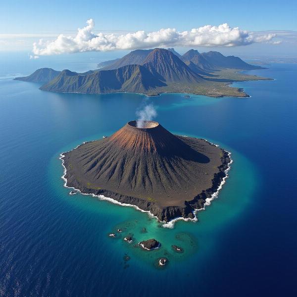 Barren Island Volcano