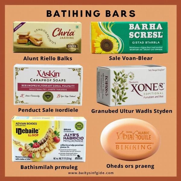 Different Types of Bathing Bars in India