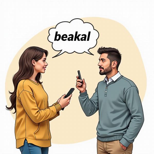 Beakal Interruption