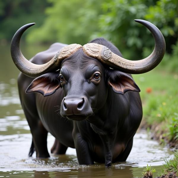 Indian Water Buffalo