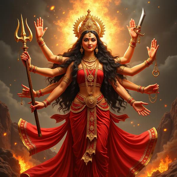 Bhavani, Goddess of Power