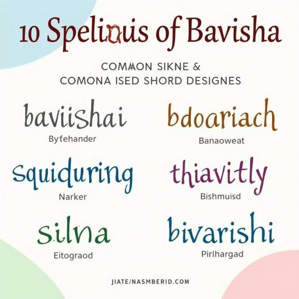 Bhavisha Name: Variations and Nicknames