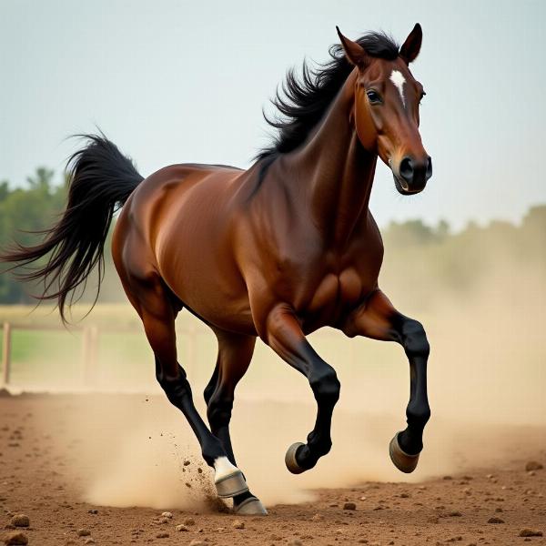 Bolting Horse (Hindi)