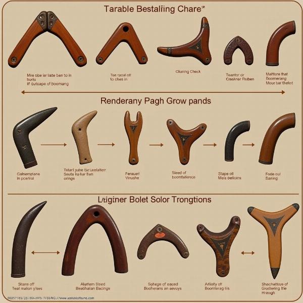 Different Types of Boomerangs in India