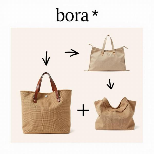 Different Types of Bora Bags