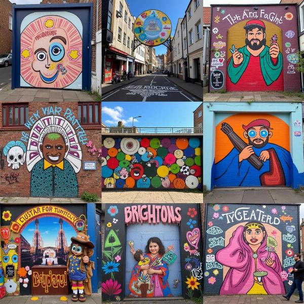 Brighton's Vibrant Street Art Scene