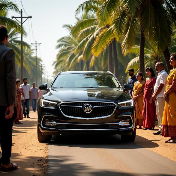 Buick India Perception