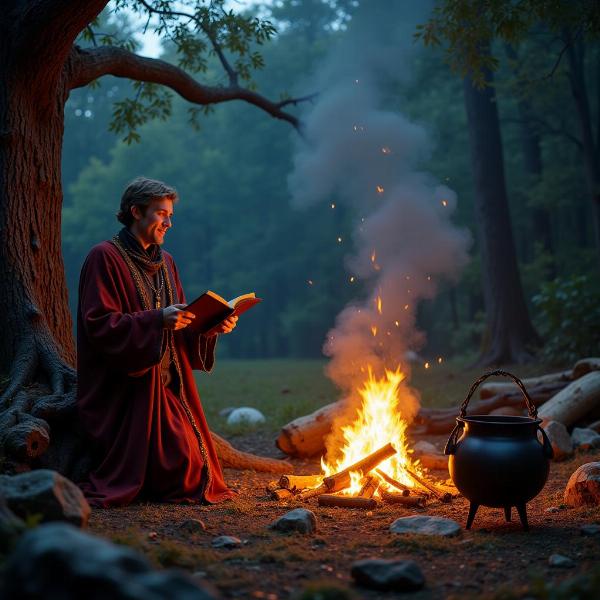 Cauldron in Storytelling Symbolism