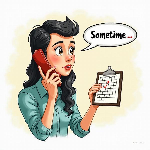 Understanding "Call You In Sometime" in Hindi