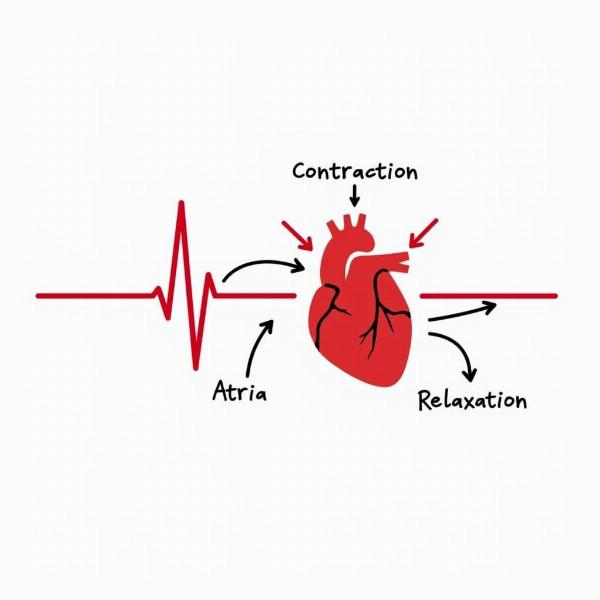 Diagram of Cardiac Pulsation