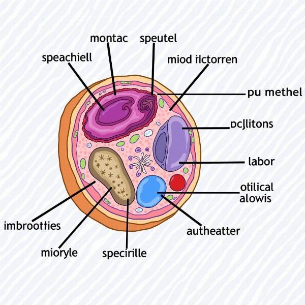 Cell Compartments Prakoshth