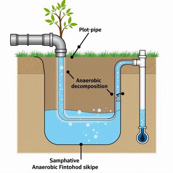 Cesspool Diagram