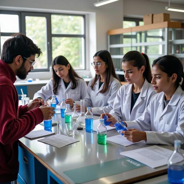 Chemistry Education in India