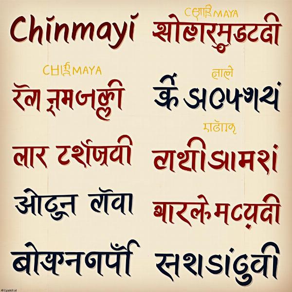 Chinmayi Name Variations