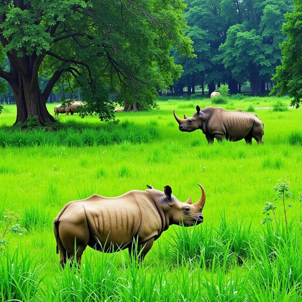 Chitwan National Park, Nepal