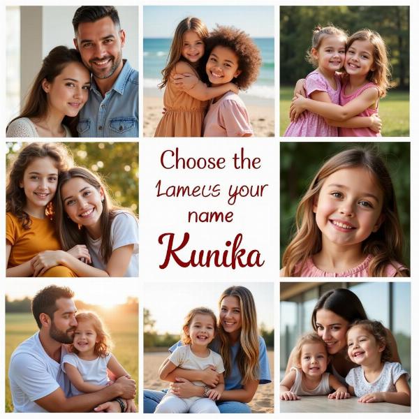 Choosing the Name Kunika