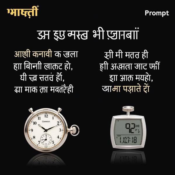 Chronometer Hindi Translation