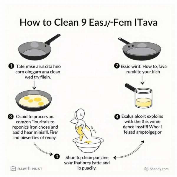 Cleaning and Seasoning a Tava