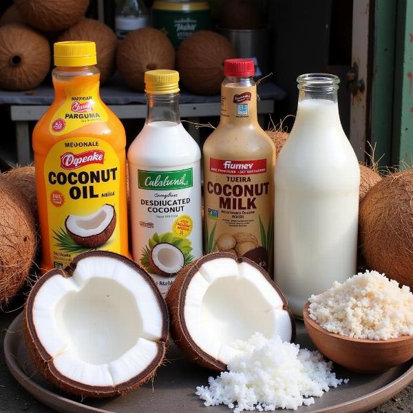 Coconut Products in India