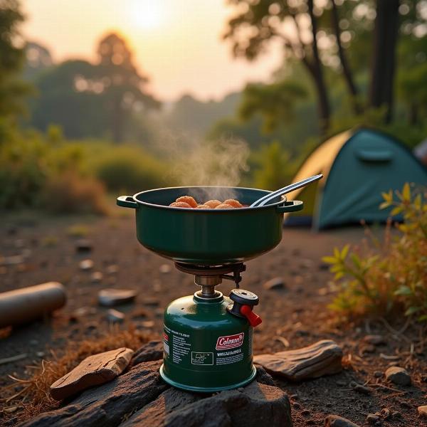 Coleman Stove in India