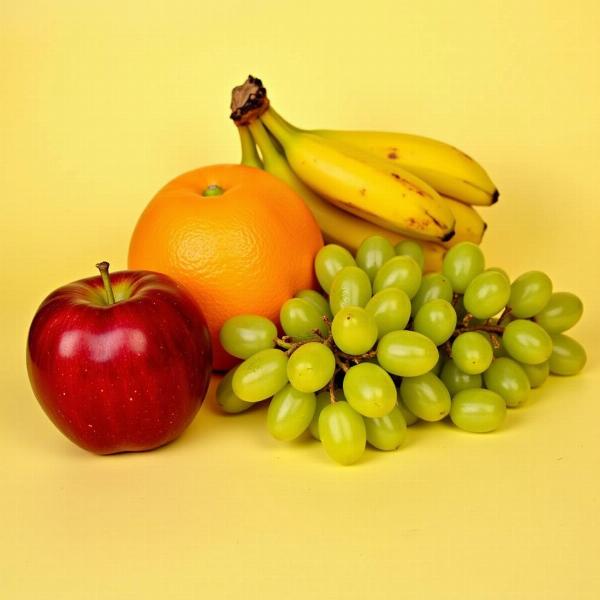 Common Fruits in Hindi: Apple, Banana, Orange, Mango, and Grapes