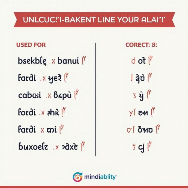 Common Mistakes When Translating "Used For"