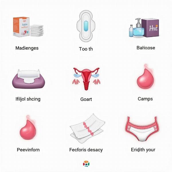 Common Related Terms for Menstruation