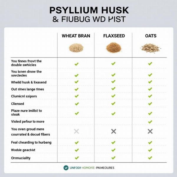 Comparing Fiber Sources