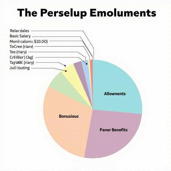 Breakdown of Gross Emoluments Components