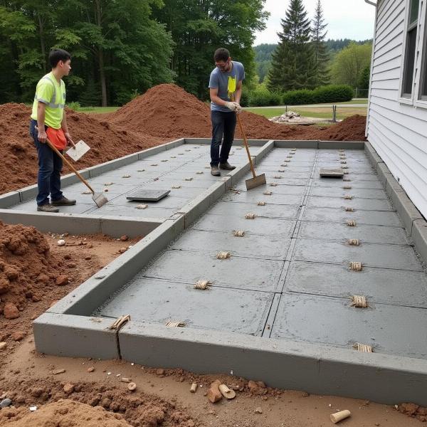 Concrete Foundation