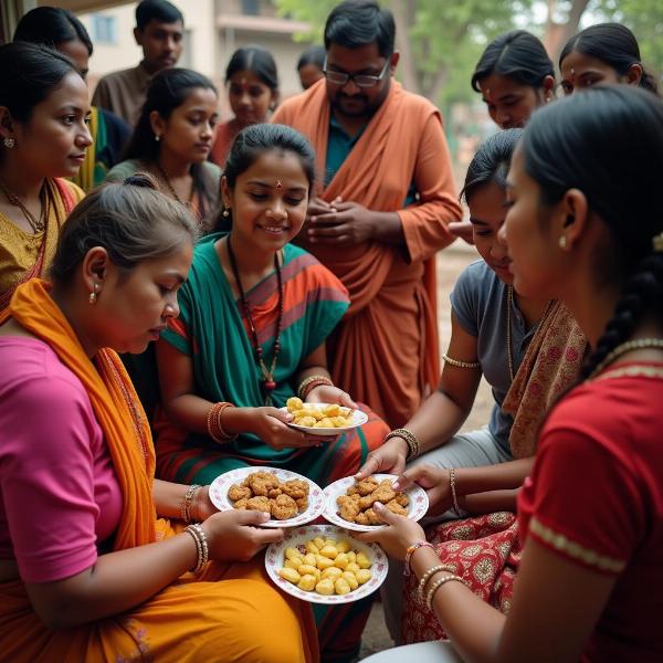 Condolence Gathering in India