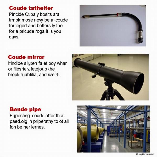 Coude Applications in Different Fields