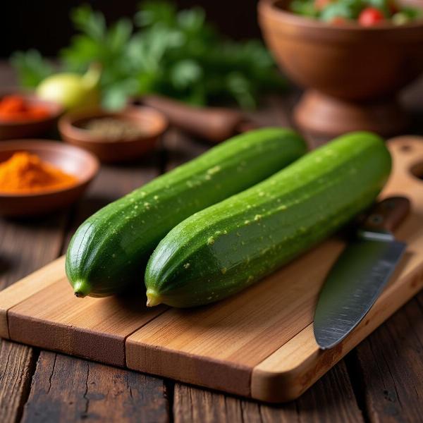 Cucumber (Kheera) in India