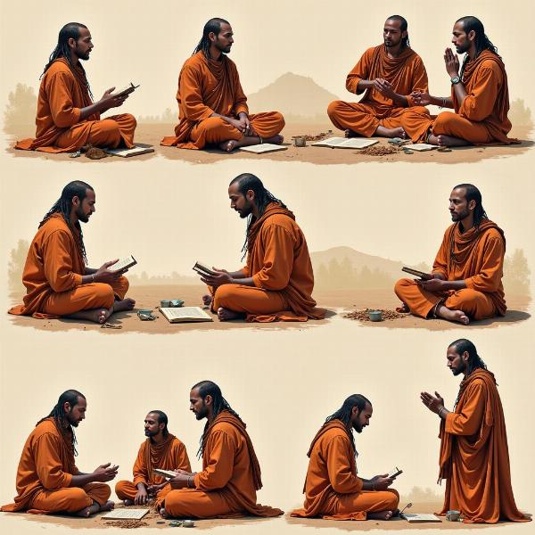 Daily Life of a Sanyasi